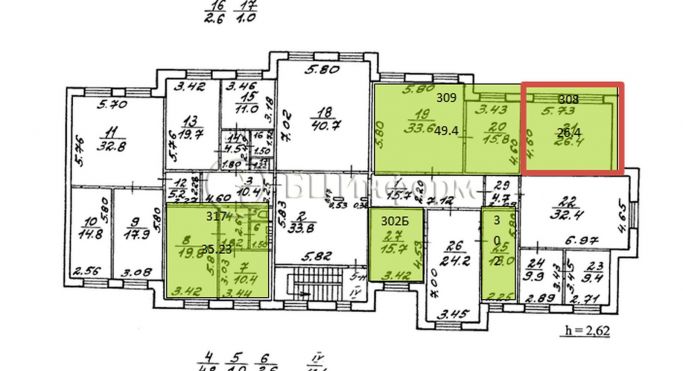 Аренда офиса 26.4 м², Индустриальный проспект - фото 4