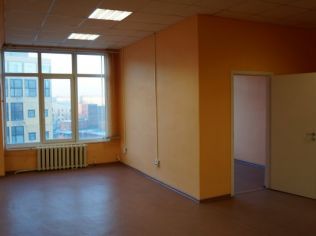 Аренда офиса 53.4 м2 в бизнес-центре, метро Волковская