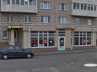 Аренда помещения свободного назначения 72 м2 в торгово-офисном комплексе, метро Комендантский Проспект