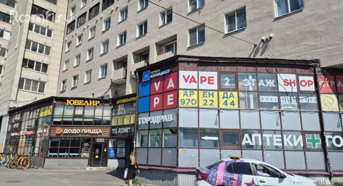 Продажа торгового помещения 35 м², проспект Непокорённых - фото 5