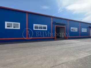 Аренда производственного помещения 1369 м²
