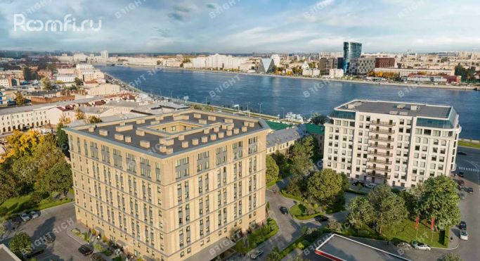 Продажа офиса 279.6 м², Синопская набережная - фото 3