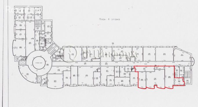 Аренда офиса 135.1 м², Малый проспект Васильевского острова - фото 3