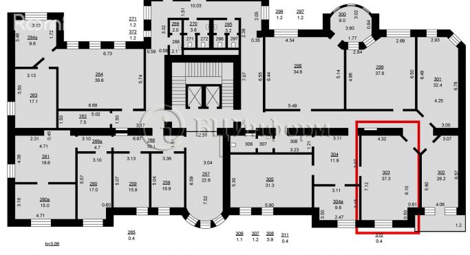Аренда офиса 37.3 м², улица Рентгена - фото 4