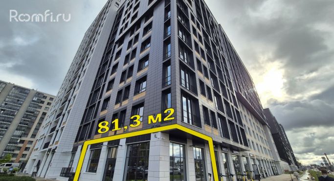 Аренда помещения свободного назначения 81.3 м², Кубинская улица - фото 1
