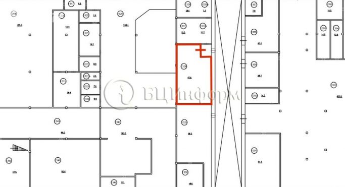Аренда склада 47.6 м², улица Химиков - фото 5