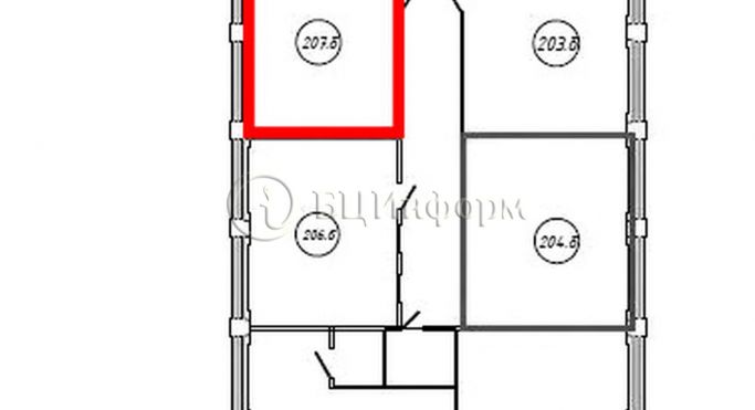Аренда офиса 27.2 м², Промышленная улица - фото 4