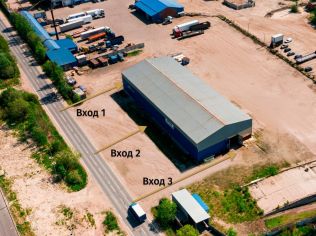 Аренда склада 1500 м²