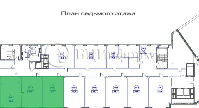 Аренда офиса 214 м², улица Маршала Говорова - фото 2