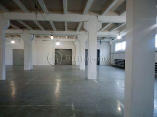 Аренда производственного помещения 604 м²