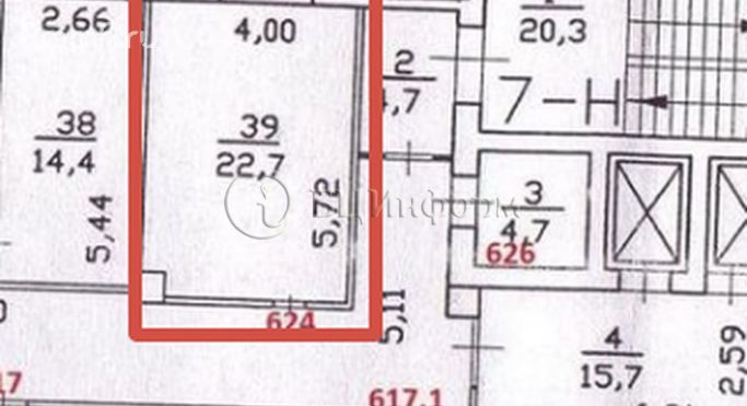 Аренда офиса 22.7 м², проспект Обуховской Обороны - фото 4