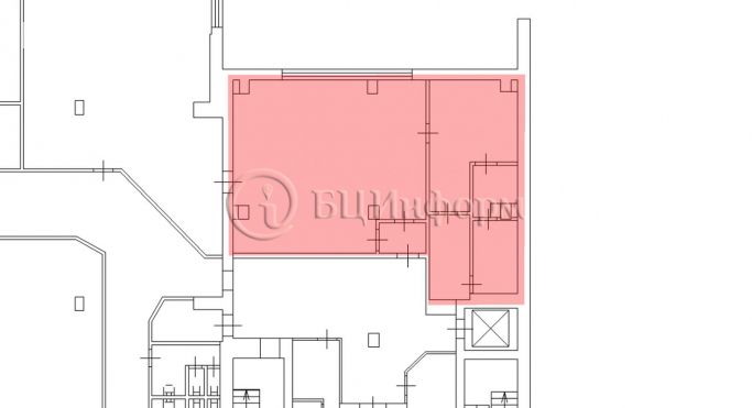 Аренда офиса 127.5 м², проспект Тореза - фото 5