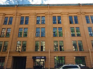 Аренда офиса 887 м2 в бизнес-центре, метро Горьковская