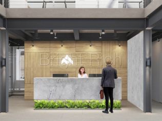 Аренда офиса 130 м2 в бизнес-центре, метро Чернышевская