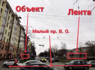 Аренда помещения свободного назначения 110 м²