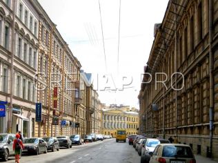 Аренда офиса 52.2 м2 в бизнес-центре, метро Невский Проспект