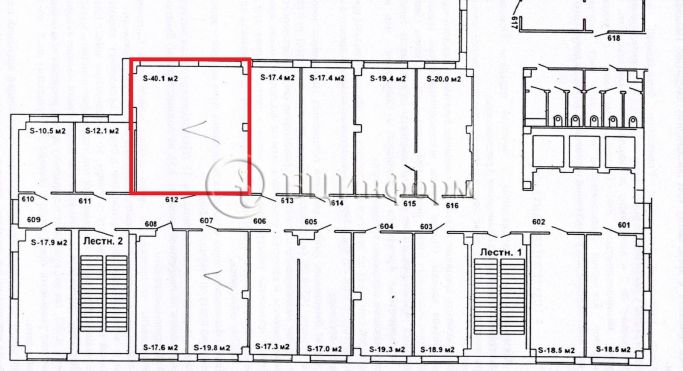 Аренда офиса 40.1 м², Бумажная улица - фото 4