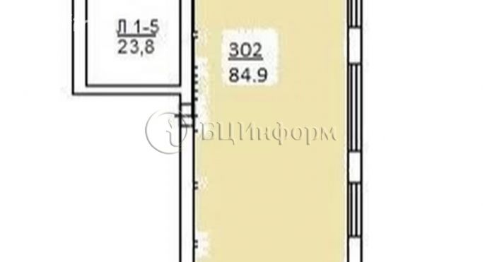 Аренда склада 84.9 м², набережная Обводного канала - фото 5