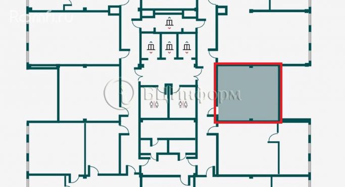 Аренда офиса 40 м², улица Химиков - фото 5