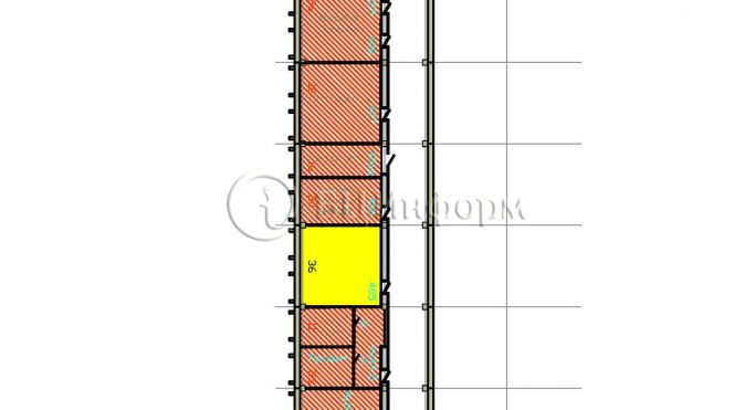 Аренда офиса 34.2 м², Домостроительная улица - фото 4