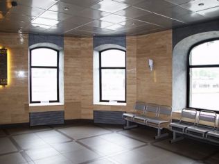 Аренда офиса 33.8 м2 в бизнес-центре, метро Василеостровская