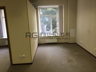 Аренда офиса 43.2 м2, метро Чкаловская