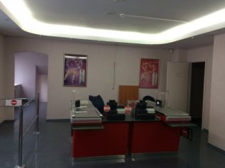 Аренда офиса 126 м2 в бизнес-центре, метро Парк Победы