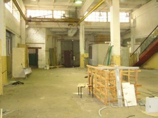 Аренда производственного помещения 479 м2 в складском комплексе, метро Чёрная Речка