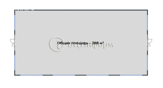 Аренда помещения свободного назначения 497 м², Приморский проспект - фото 3