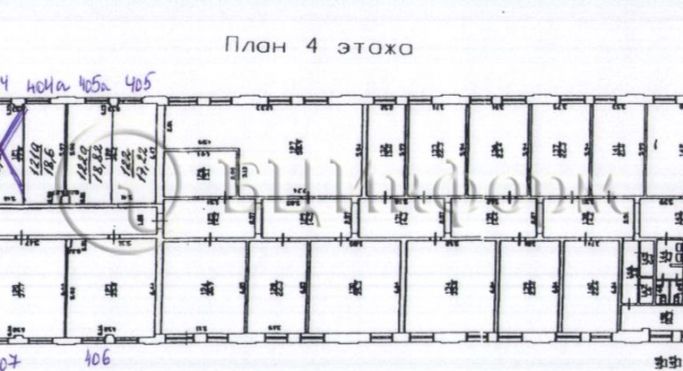 Аренда офиса 20.2 м², Рижская улица - фото 2