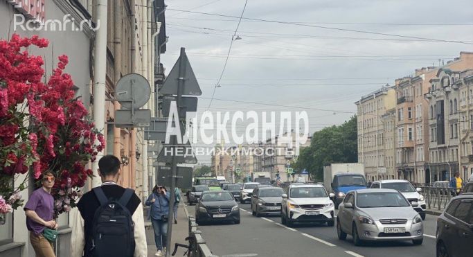 Аренда торгового помещения 98 м², Лиговский проспект - фото 1