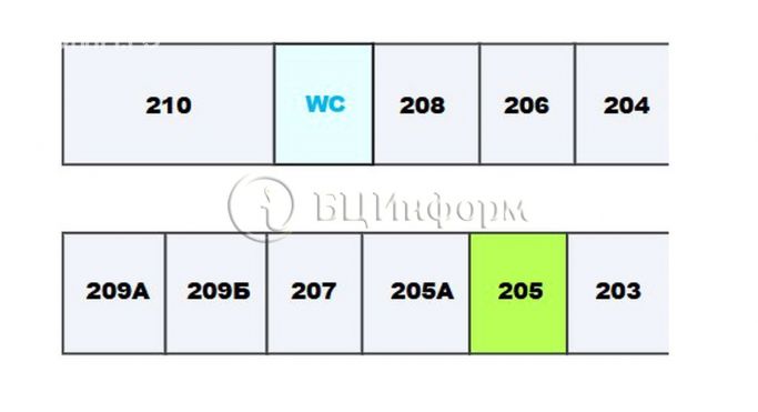 Аренда офиса 33.9 м², Московское шоссе - фото 4