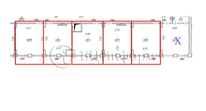 Аренда торгового помещения 136.5 м², проспект Просвещения - фото 5