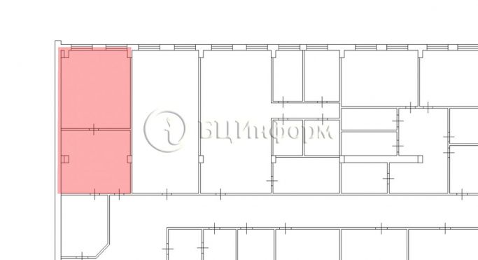 Аренда офиса 78 м², проспект Тореза - фото 4