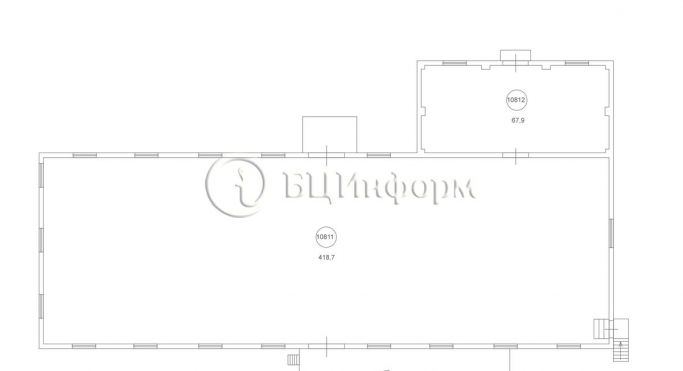 Аренда склада 486.6 м², улица Коммуны - фото 3