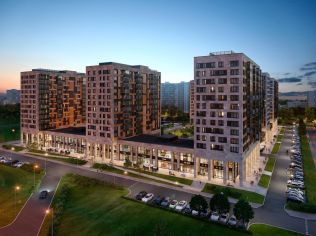 Продажа торгового помещения 41.5 м2 в жилом комплексе, метро Проспект Большевиков