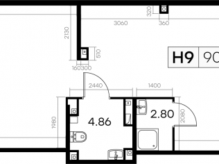 Продажа помещения свободного назначения 90.1 м²