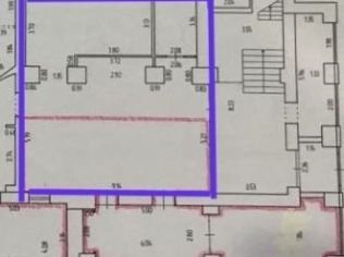Аренда помещения свободного назначения 82 м²