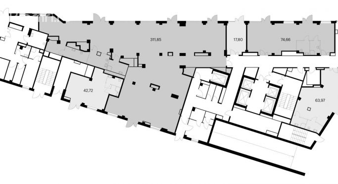 Аренда помещения свободного назначения 311 м², проспект Энергетиков - фото 2