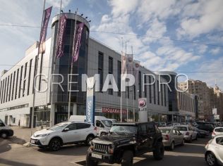 Аренда офиса 56 м2 в бизнес-центре, метро Пионерская