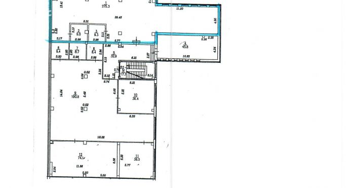 Аренда офиса 293.6 м², Железнодорожная улица - фото 1