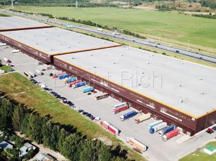 Аренда склада 5500 м2 в складском комплексе, метро Парнас