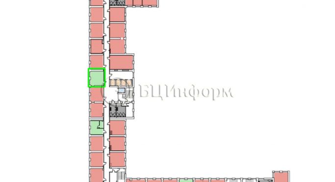 Аренда офиса 31 м², проспект Обуховской Обороны - фото 4