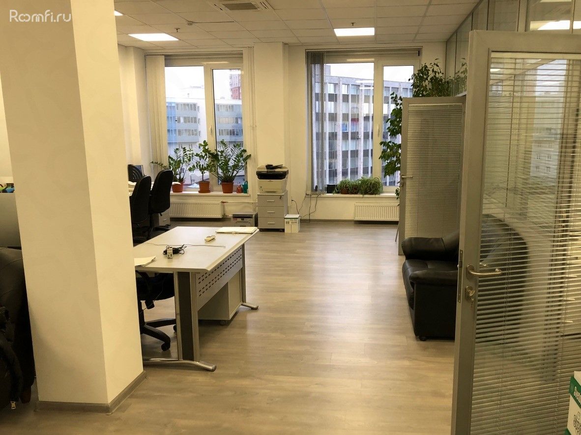 Аренда офиса 80 м2, метро Московская, Ленинский проспект - фото 1