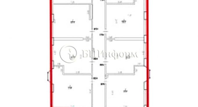 Аренда офиса 960.4 м², Заусадебная улица - фото 3
