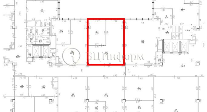 Аренда офиса 77.5 м², Большой Сампсониевский проспект - фото 5