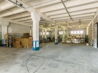 Аренда производственного помещения 460 м²