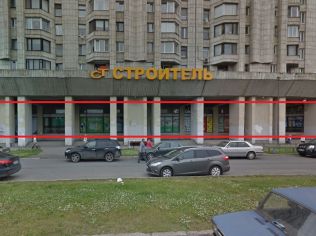 Аренда помещения свободного назначения 500 м2 в торгово-офисном комплексе, метро Приморская