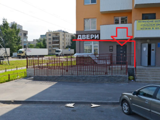 Аренда торгового помещения 89 м2 в жилом доме, метро Купчино