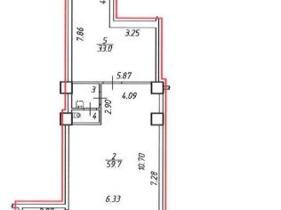 Аренда торгового помещения 103.4 м²